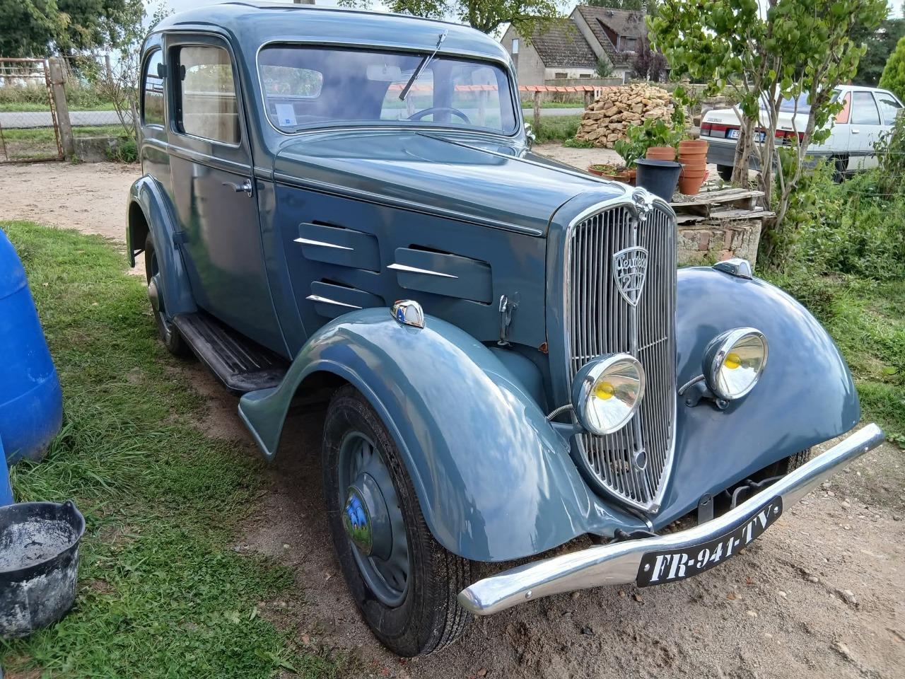 PEUGEOT 201 Coach - 1935 LesAnciennes.com