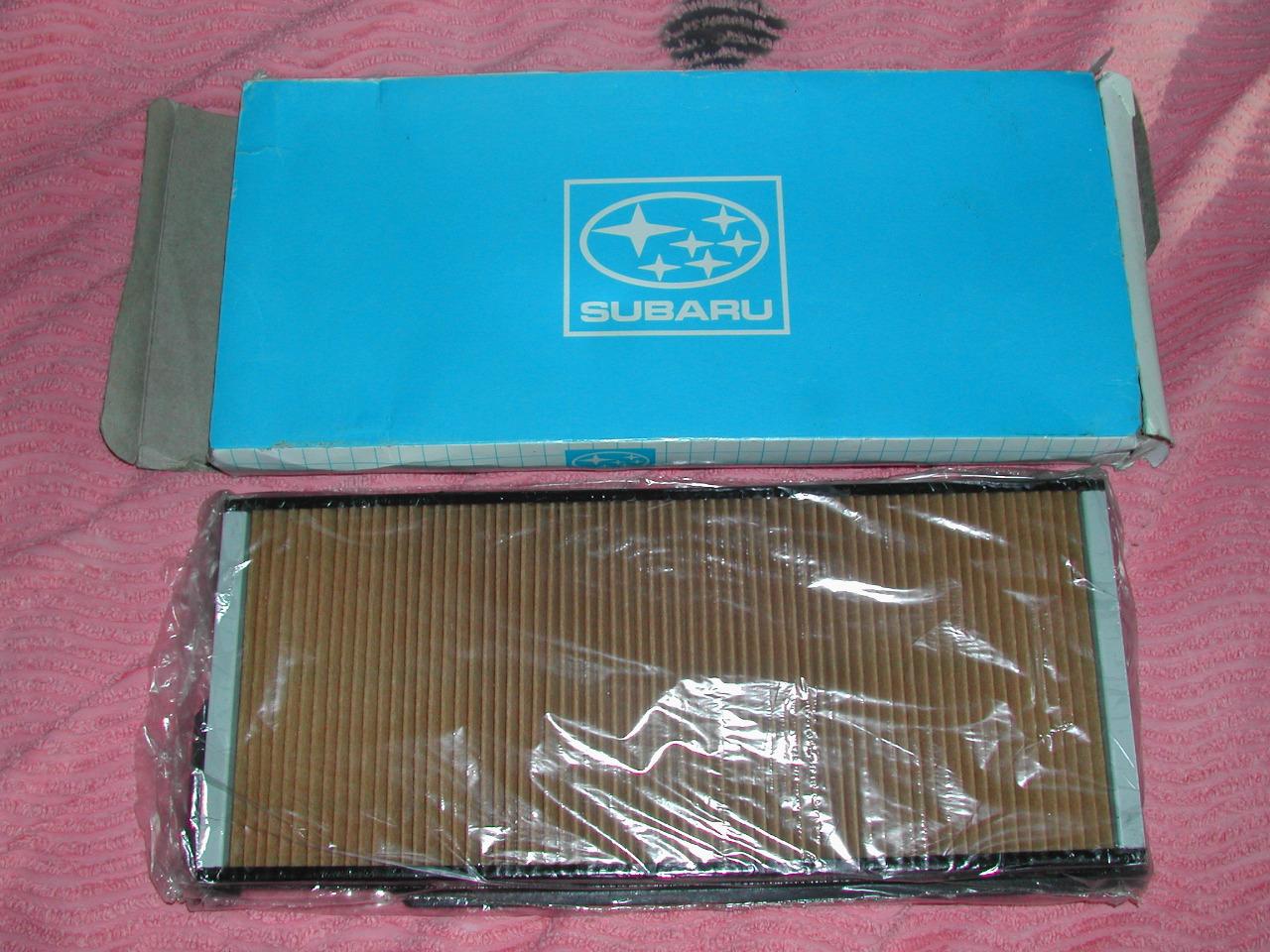 Filtre à air SUBARU SUBARU IMPREZZA LesAnciennes.com