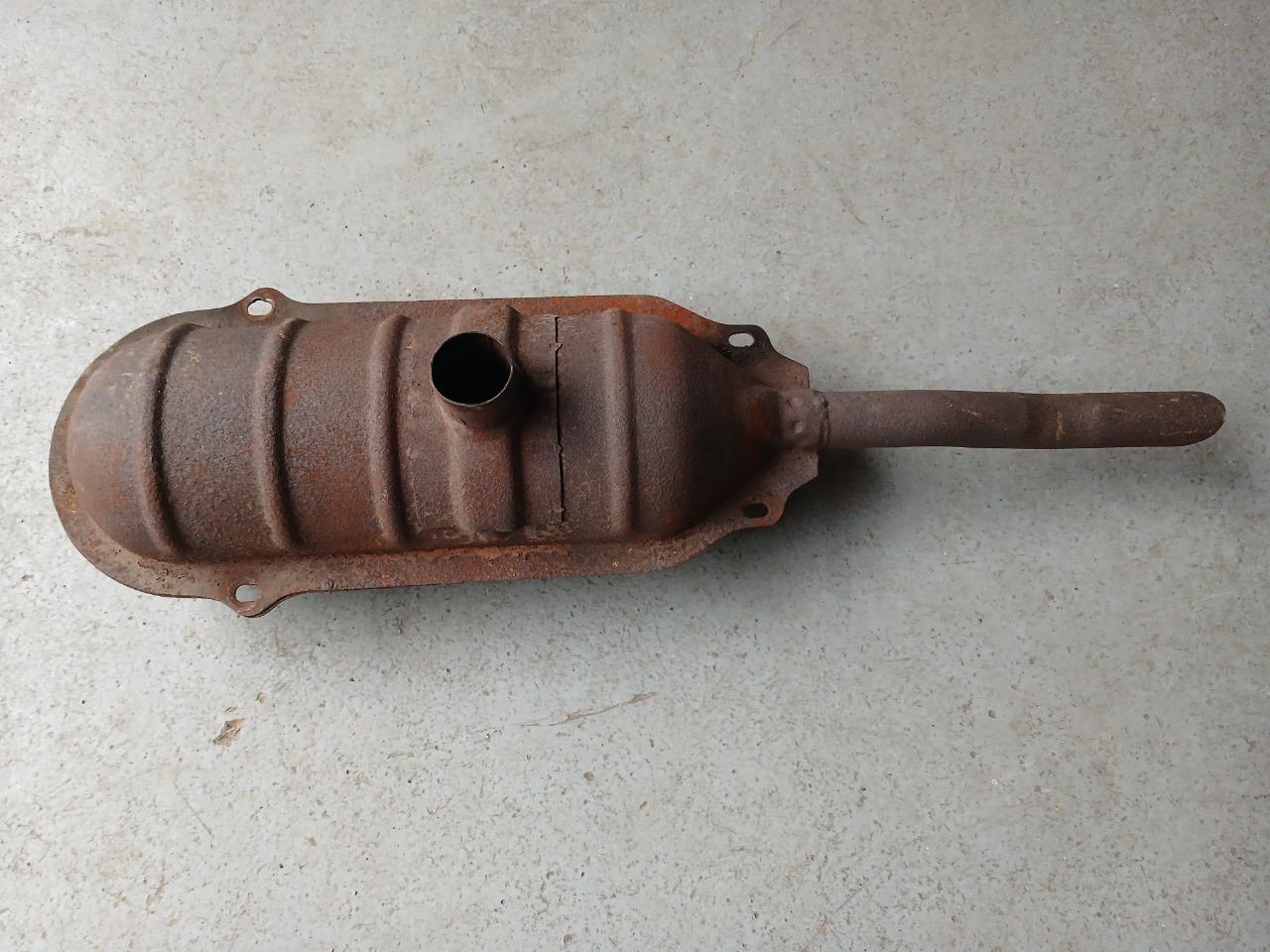 Silencieux d'échappement SIMCA 1000 5 cv LesAnciennes.com