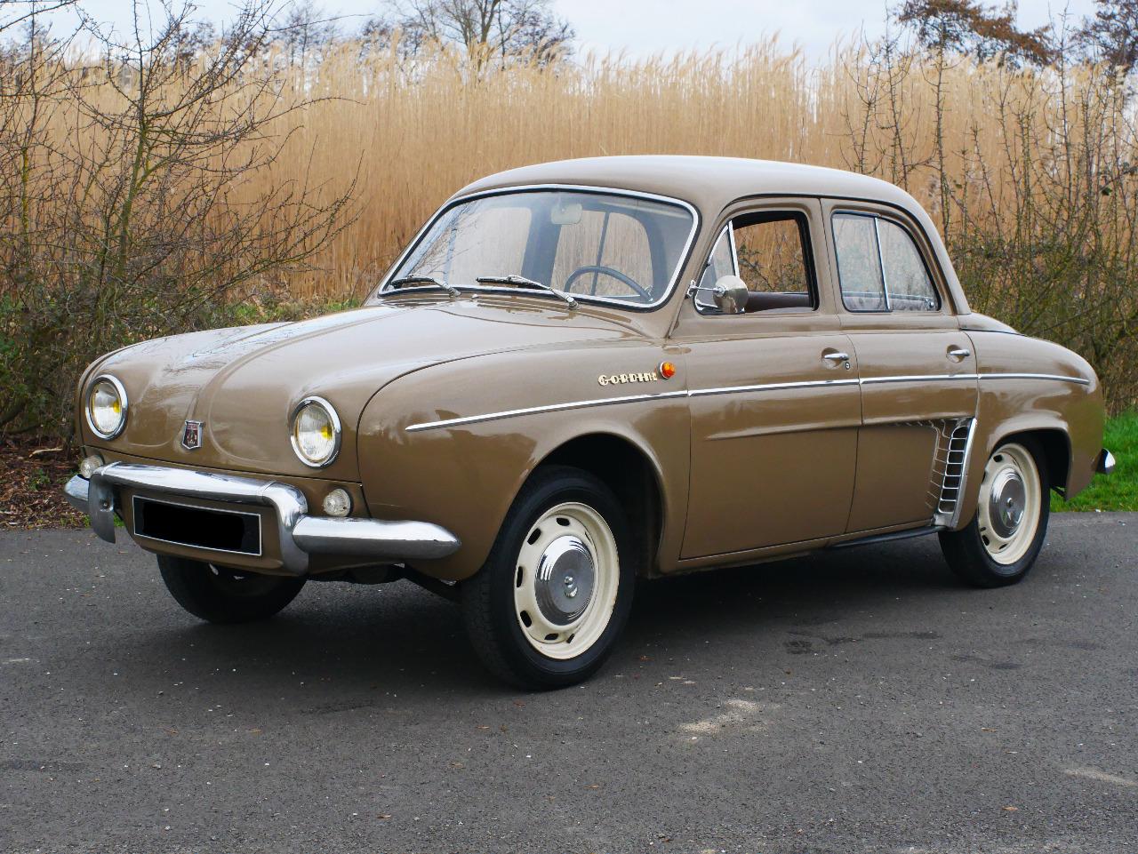 RENAULT Dauphine Gordini - 1964 LesAnciennes.com