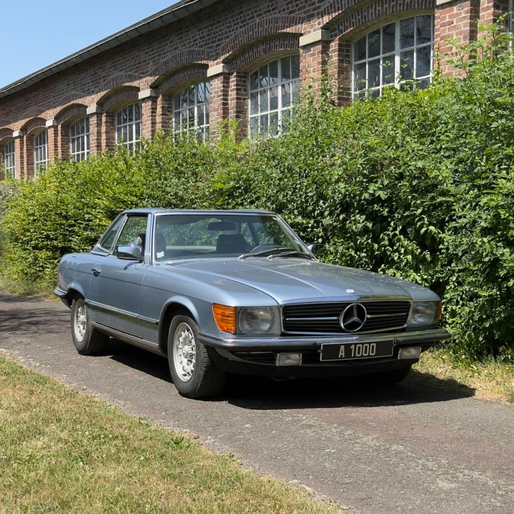 MERCEDES 280 SL R107 - 1988 LesAnciennes.com