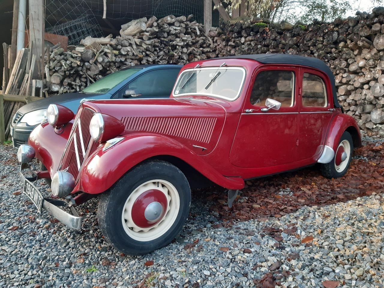 CITROEN Traction 11 BL Cabriolet - 1949 LesAnciennes.com