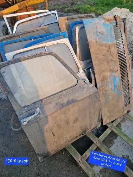 Portes RENAULT 8 (R8) LesAnciennes.com