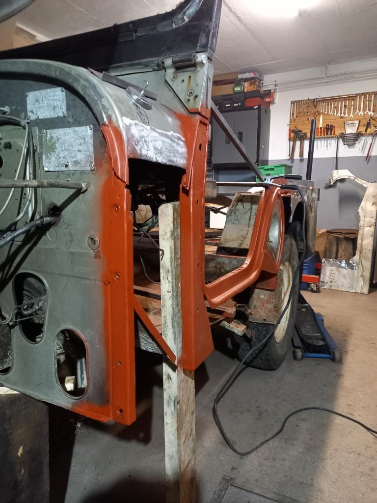 JEEP Willys CJ 5 Universal - 1961 LesAnciennes.com