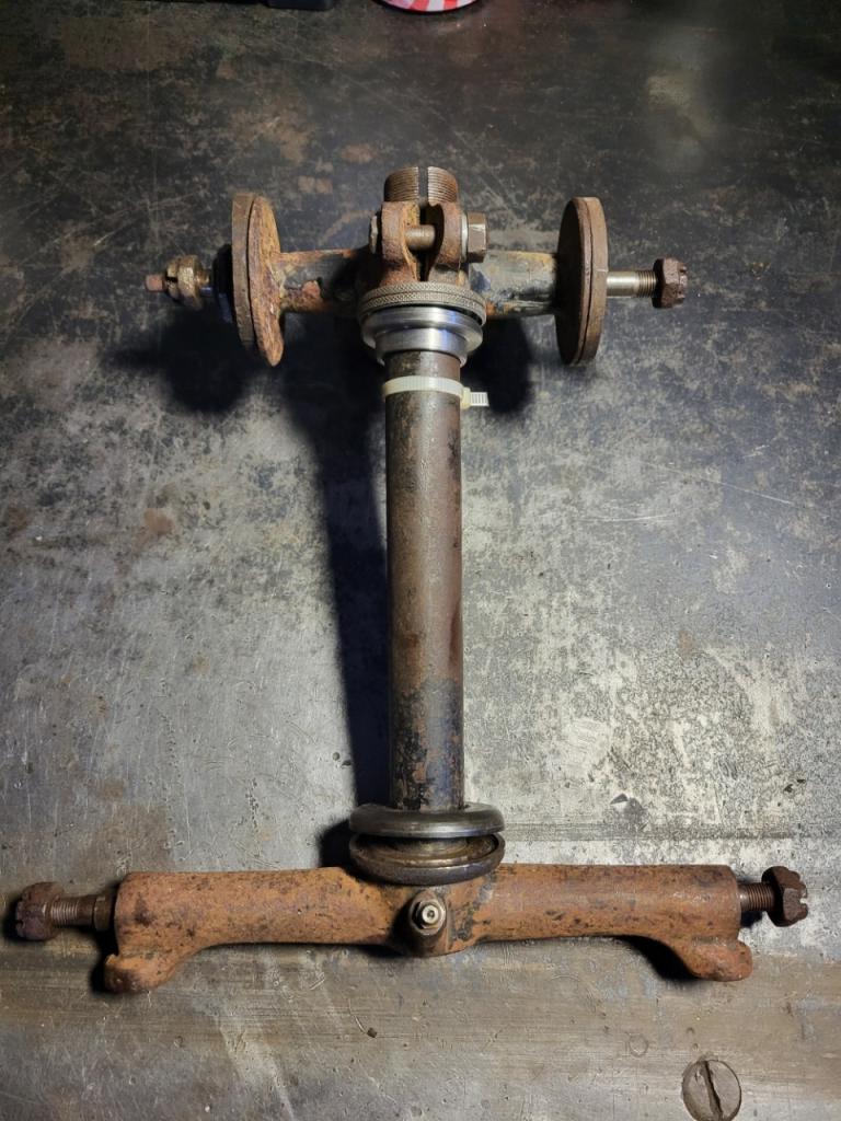 Fourche TERROT 350 HSST HSSE LesAnciennes.com