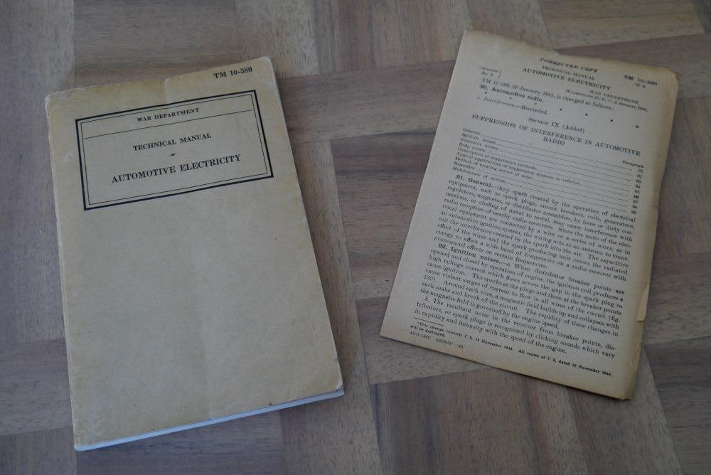 Technical manuel Automotive Electricity 1941 LesAnciennes.com