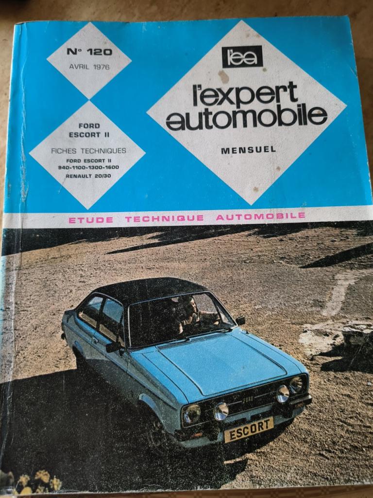 RTA Ford escort 2 LesAnciennes.com