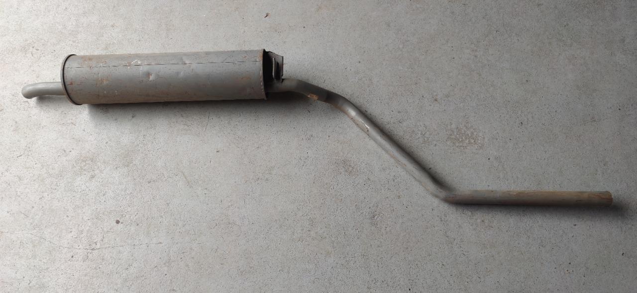 Silencieux échappement SIMCA 1307 gls LesAnciennes.com