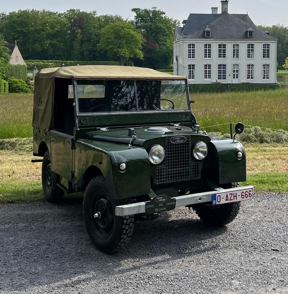 LAND ROVER 80 Series 1 - 1952 LesAnciennes.com