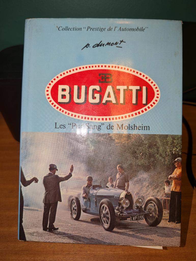 Bugatti - Les Pur Sang de Molsheim LesAnciennes.com