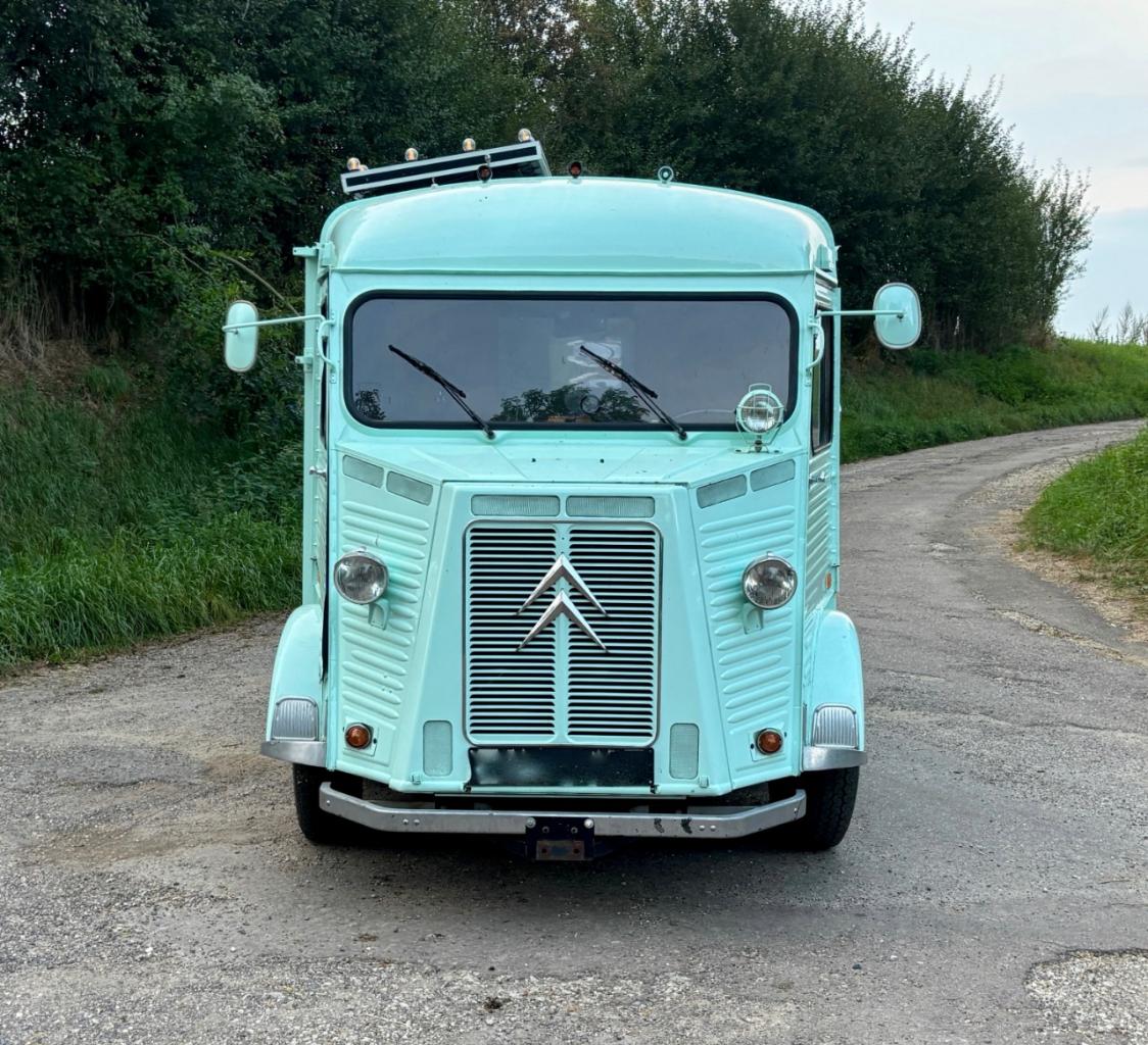CITROEN HY HZ TRUCK FOOD - 1976 LesAnciennes.com