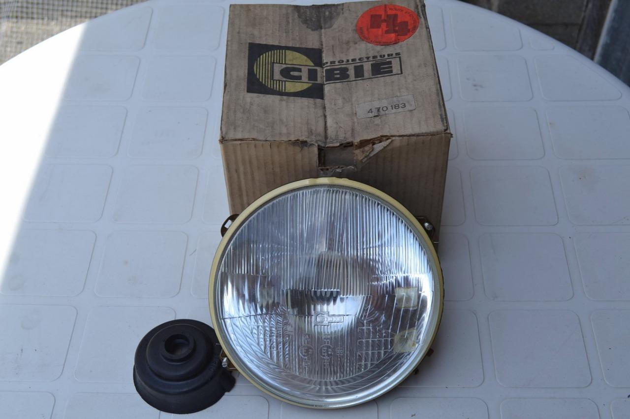 Phare DT/G, CIBIE 470183, CITROEN ID DS, neuf LesAnciennes.com