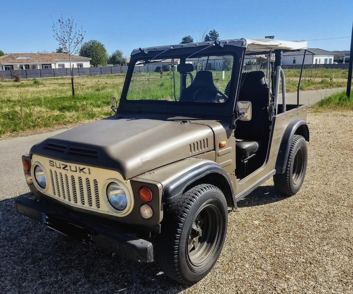 SUZUKI LJ80 LJ 80 - 1981 LesAnciennes.com