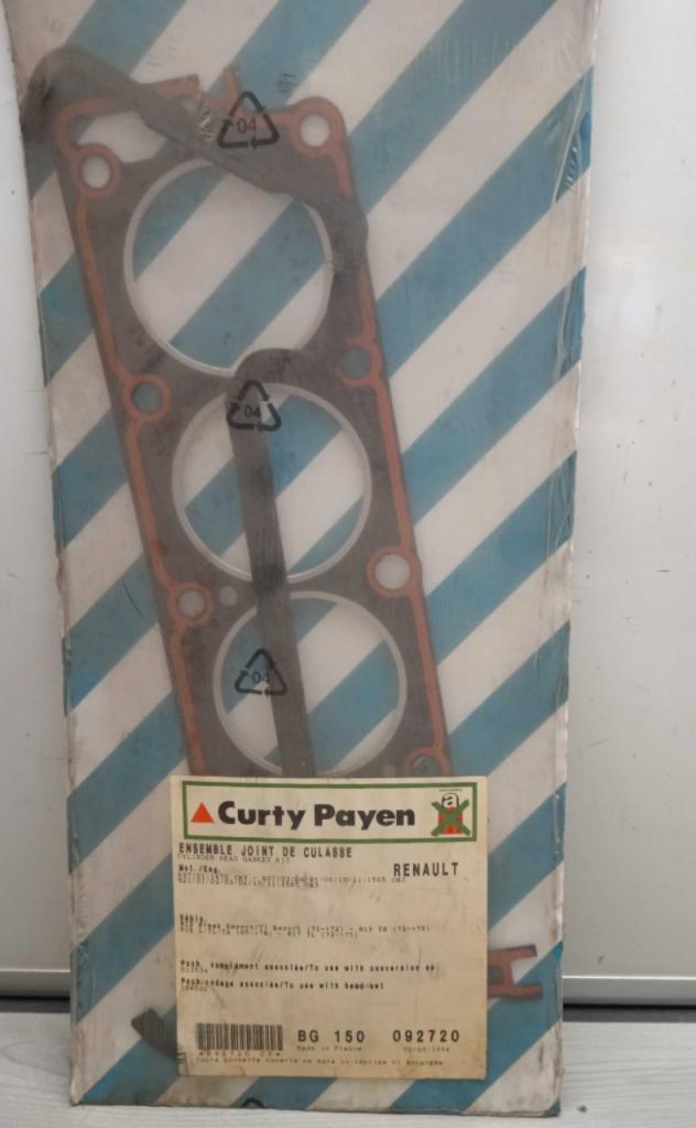 JOINT CULASSE RENAULT 12 (R12) R12 R15 R16 R17 LesAnciennes.com