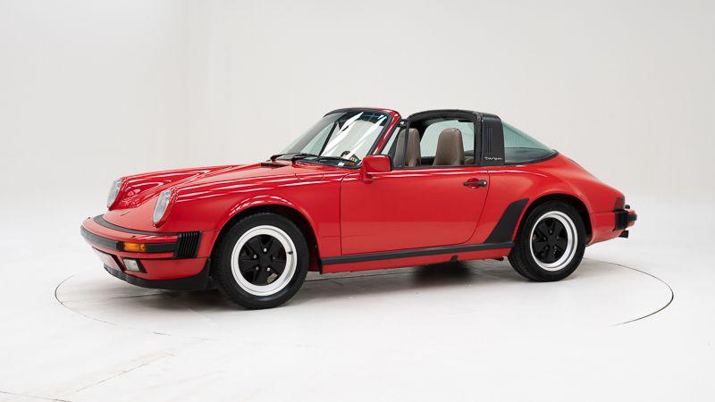PORSCHE 911 3.2 Targa - 1986 LesAnciennes.com