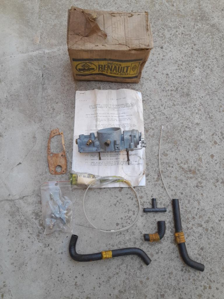 Adaptation carburateur RENAULT 16 (R16) LesAnciennes.com