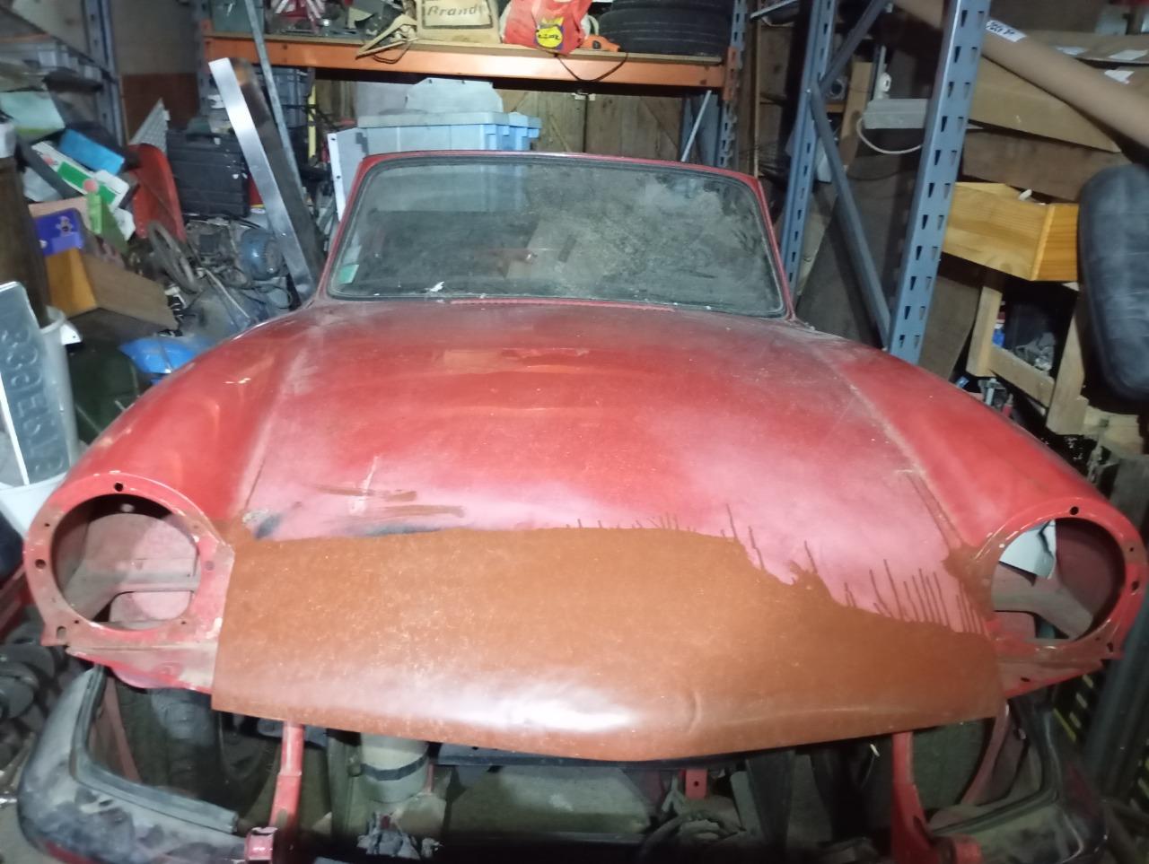 TRIUMPH Spitfire 1500FH - 1979 LesAnciennes.com