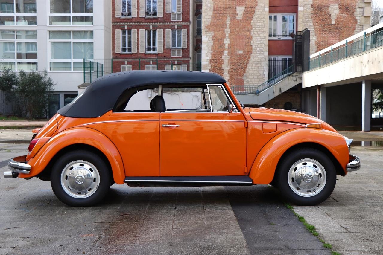 VOLKSWAGEN Coccinelle cabriolet - 1971 LesAnciennes.com