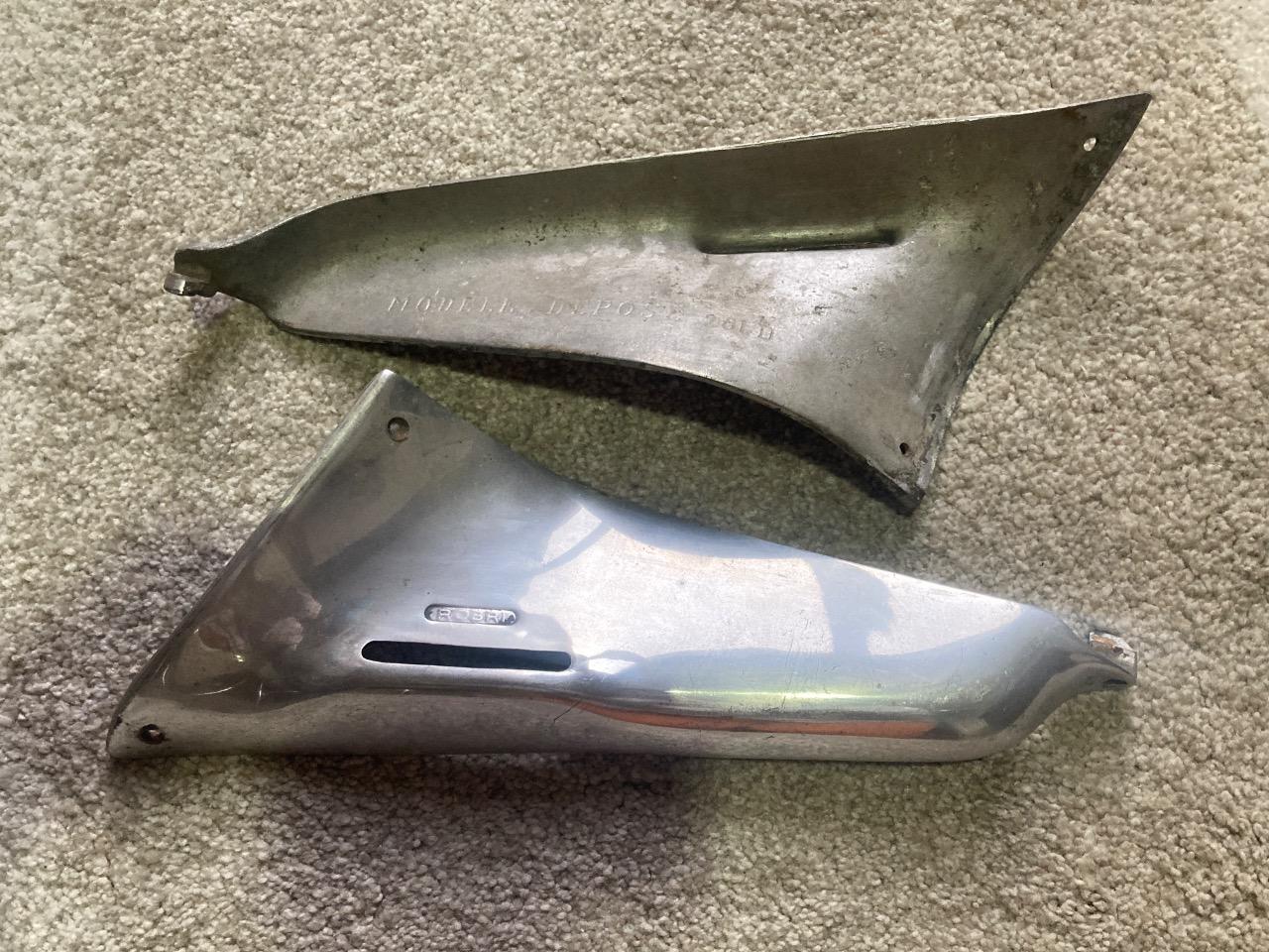 Enjoliveurs d'aile en aluminium LesAnciennes.com