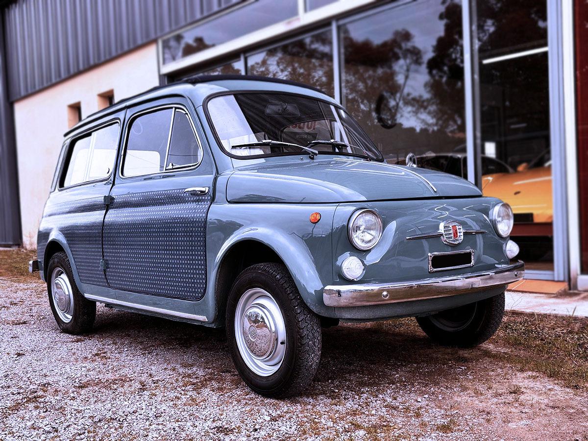 FIAT 500 Giardiniera - 1967 LesAnciennes.com