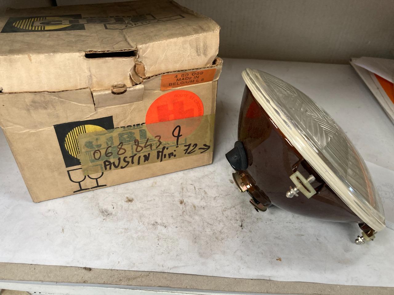 Optique neuf sAUSTIN Mini LesAnciennes.com