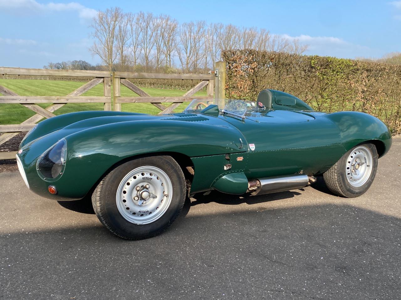 JAGUAR Type D D-type Replica - 1958 LesAnciennes.com