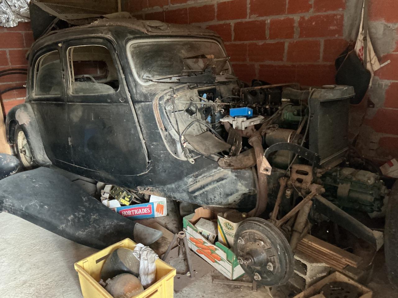 CITROEN Traction 11 B - 1956 LesAnciennes.com