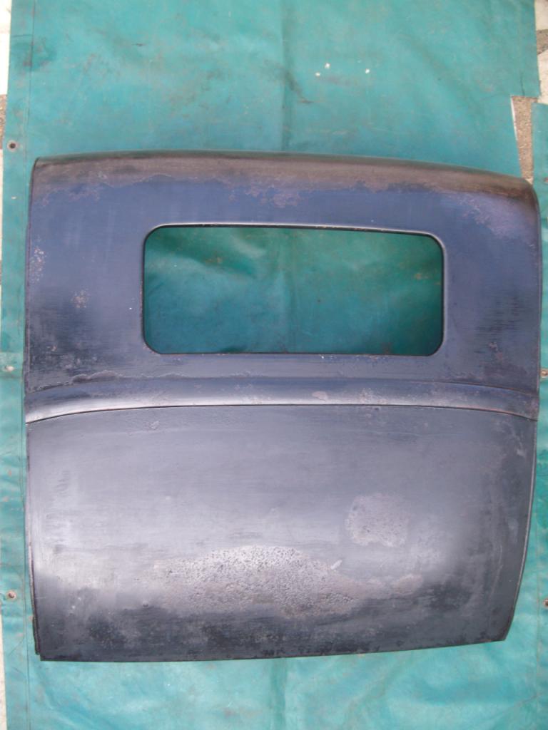 PANNEAU ARRIERE DE CITROEN C4 F / C4 G LesAnciennes.com