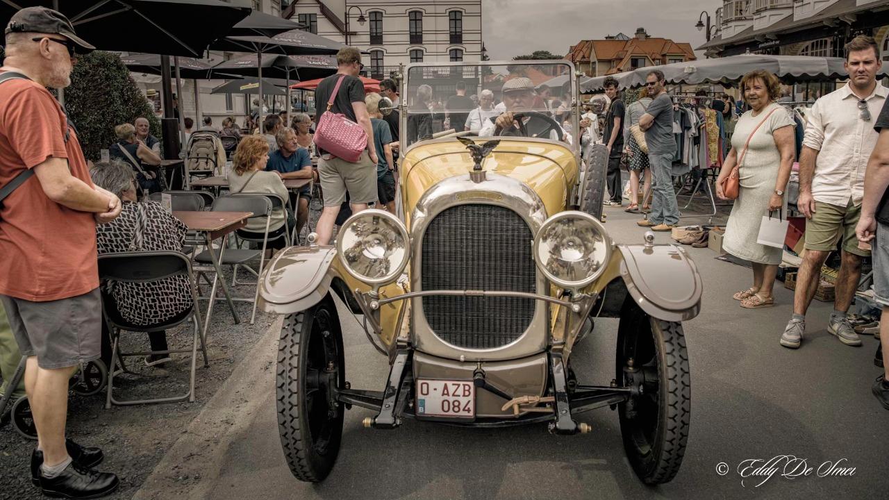 CHENARD ET WALCKER Y Torpédo - 1922 LesAnciennes.com