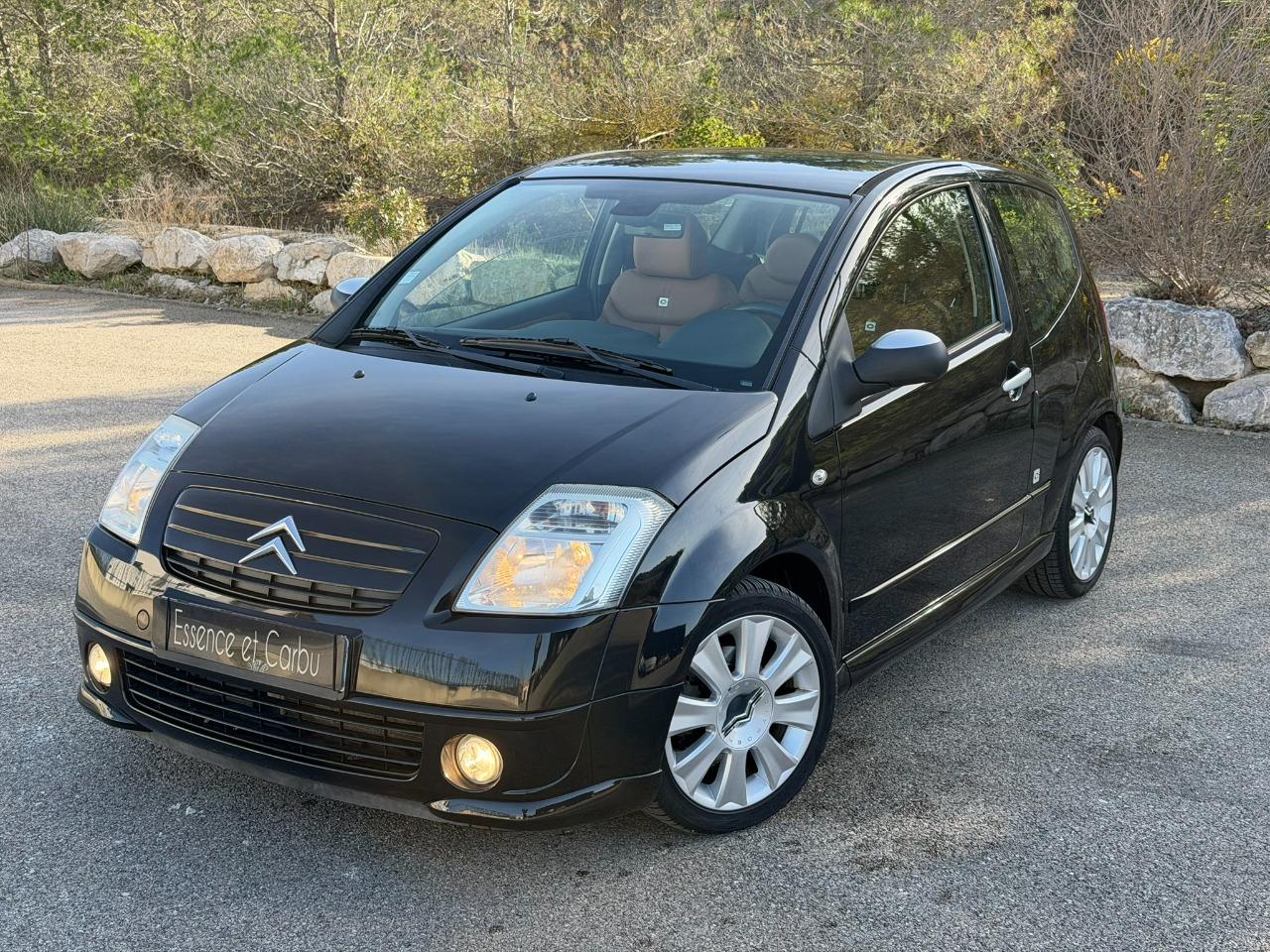 CITROEN C2 VTS 1.6 125 Sport Chic – 1ère main LesAnciennes.com