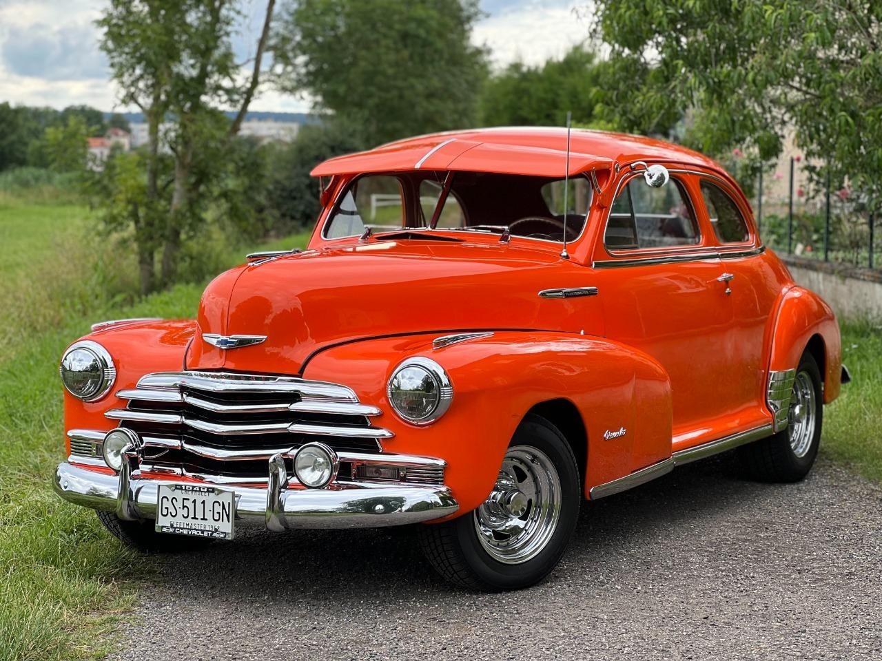 CHEVROLET Fleetmaster - 1948 LesAnciennes.com