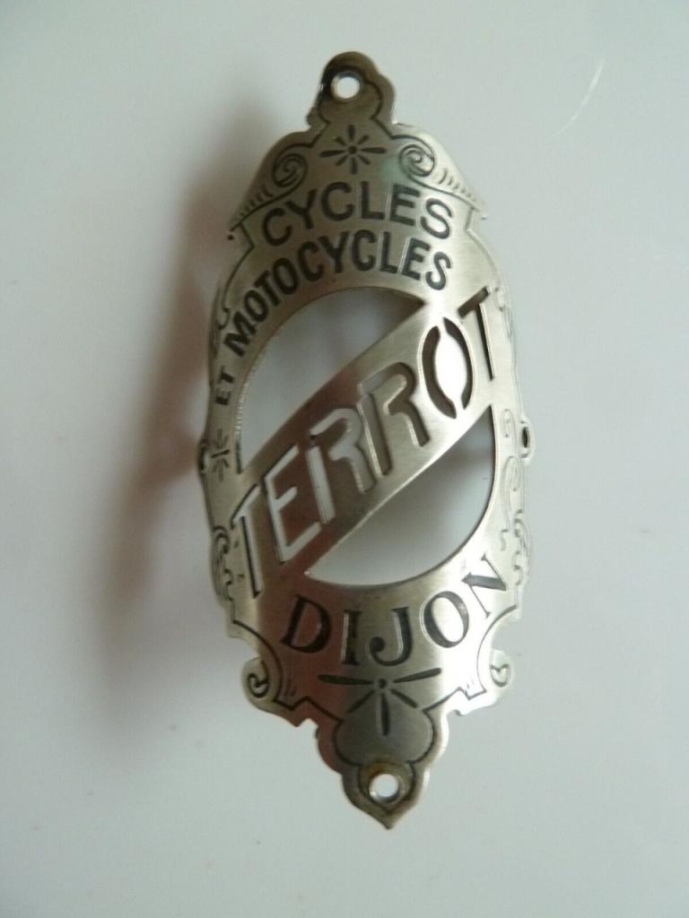 Tous objets publicitaire ancien terrot Dijon LesAnciennes.com