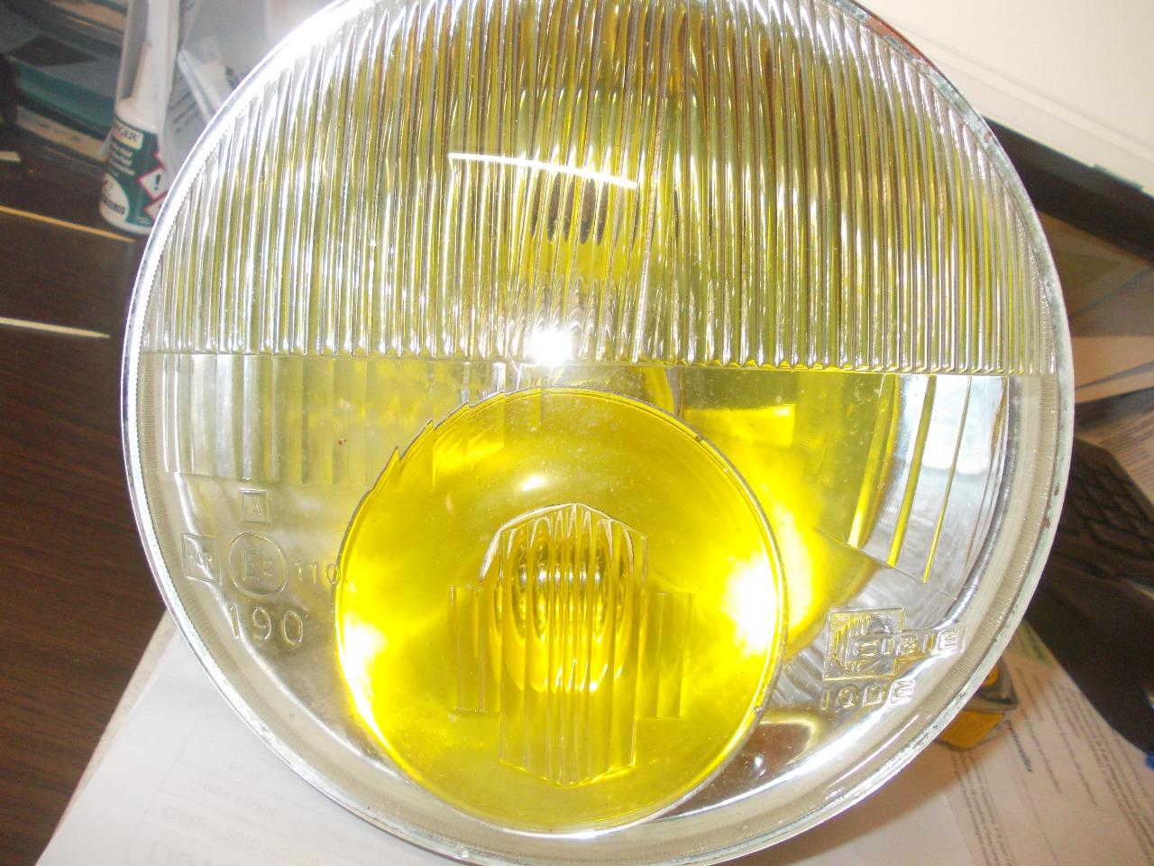 Phare iode E2 110 190 CITROEN DS Pallas LesAnciennes.com