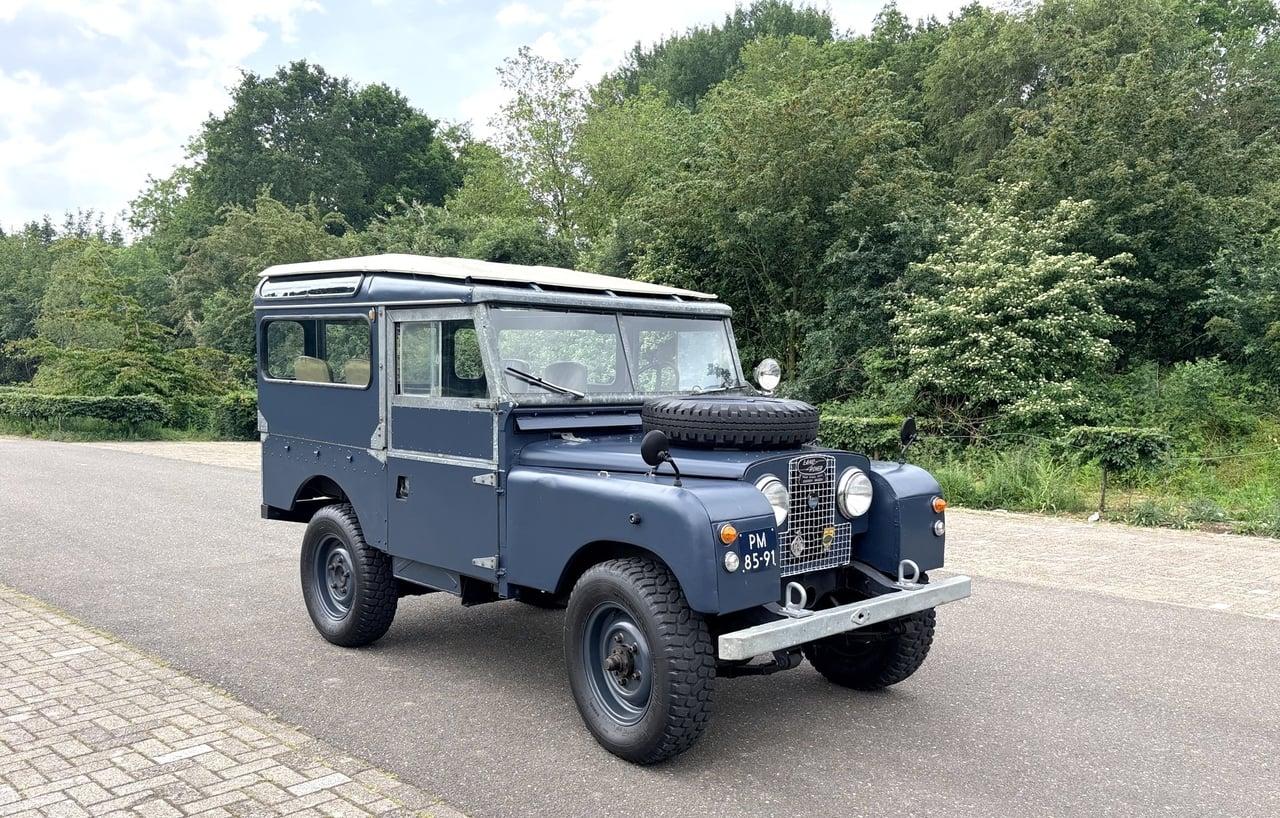 1958 Land Rover Series I LesAnciennes.com