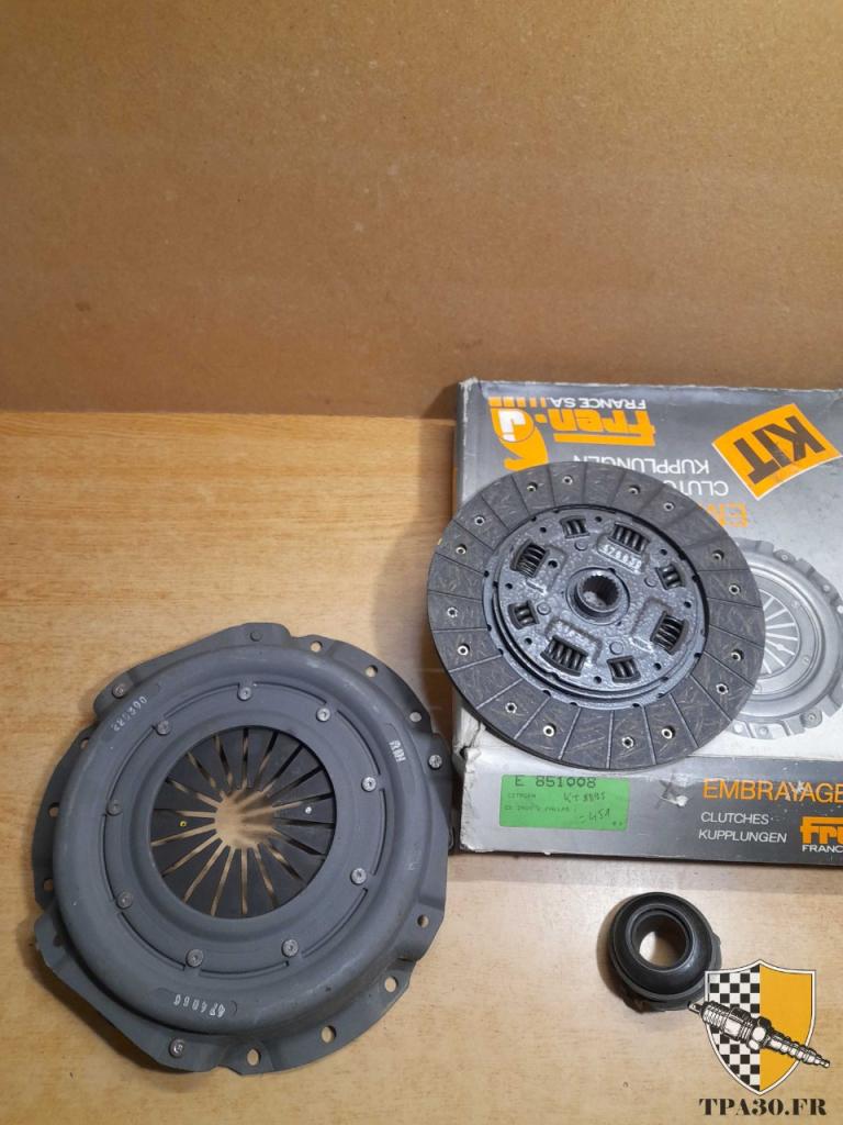 Kit embrayage Citroën CX 2400 LesAnciennes.com