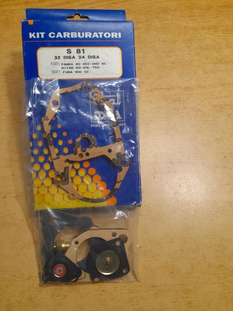 Joints Carburateur Solex 32DISA 34DISA Fiat Ritmo LesAnciennes.com