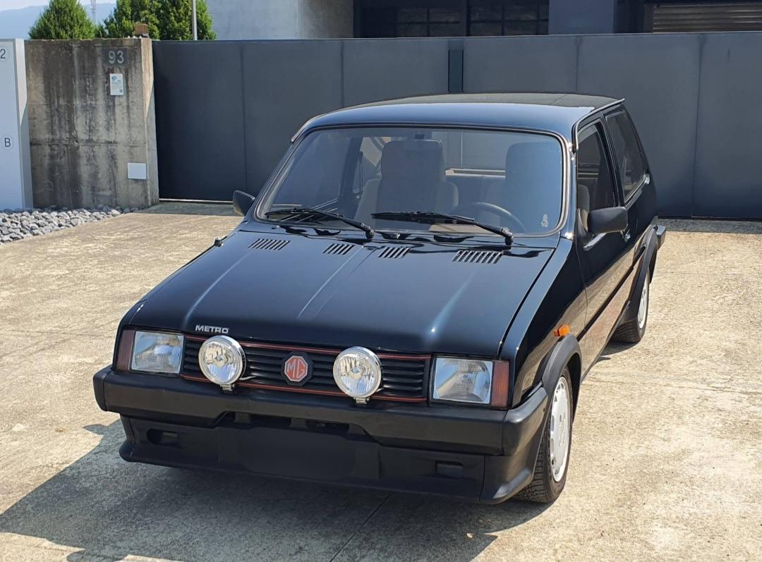 MG Metro Turbo 1.3i 94 cv - 1984 LesAnciennes.com