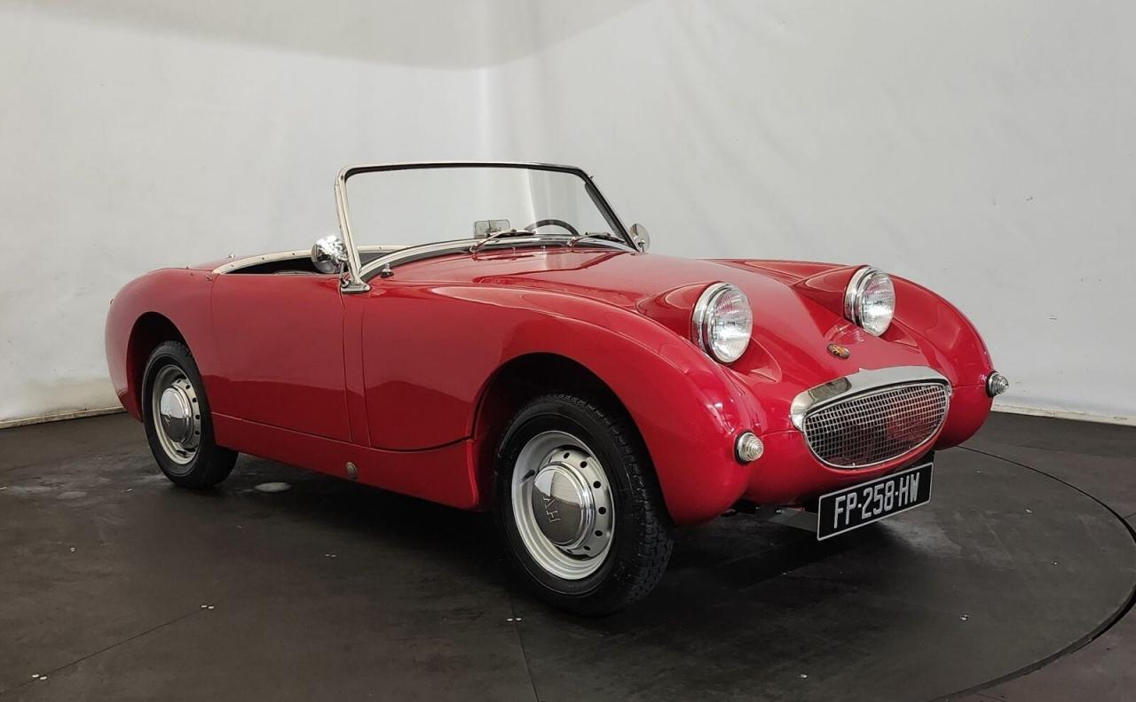 1960 Austin-Healey Sprite MK1 Frogeye LesAnciennes.com