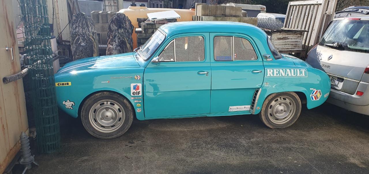 RENAULT Dauphine R 1091 gordini - 1958 LesAnciennes.com