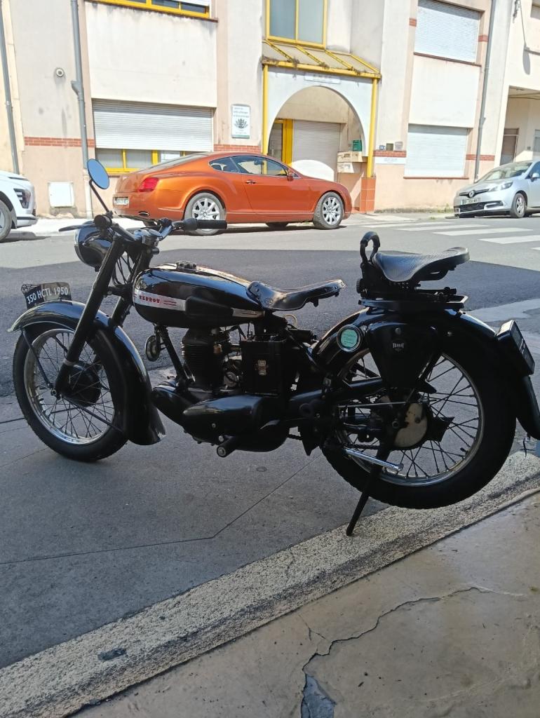 TERROT 350 HCTL - 1950 LesAnciennes.com