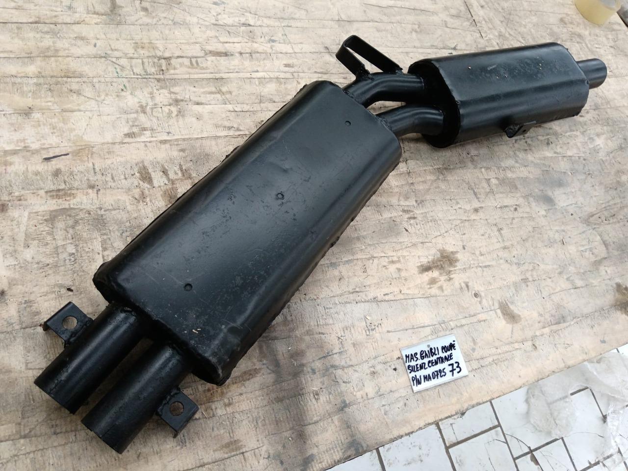 Silencieux d'échappement central Maserati Ghibli LesAnciennes.com