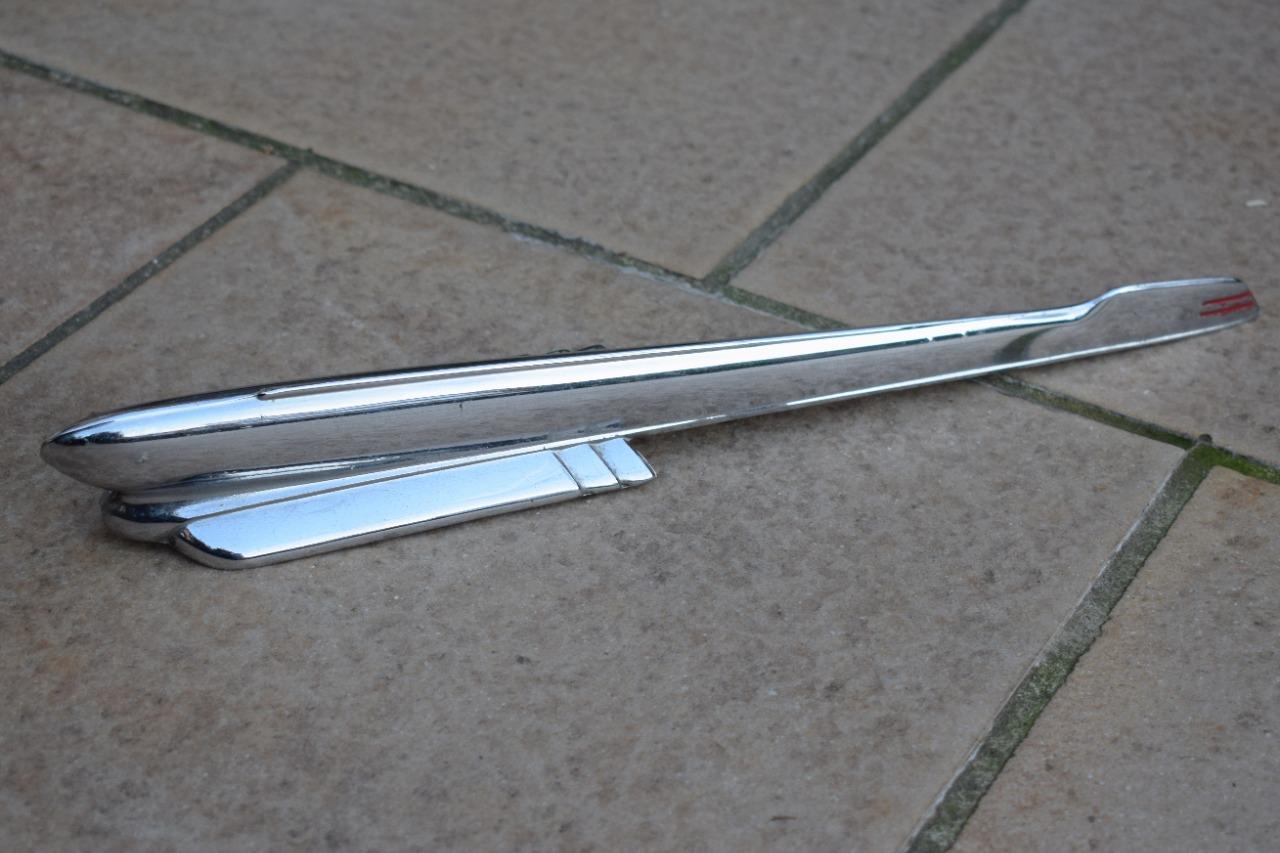 Mascotte capot chevrolet 1948 USA oldtimer LesAnciennes.com