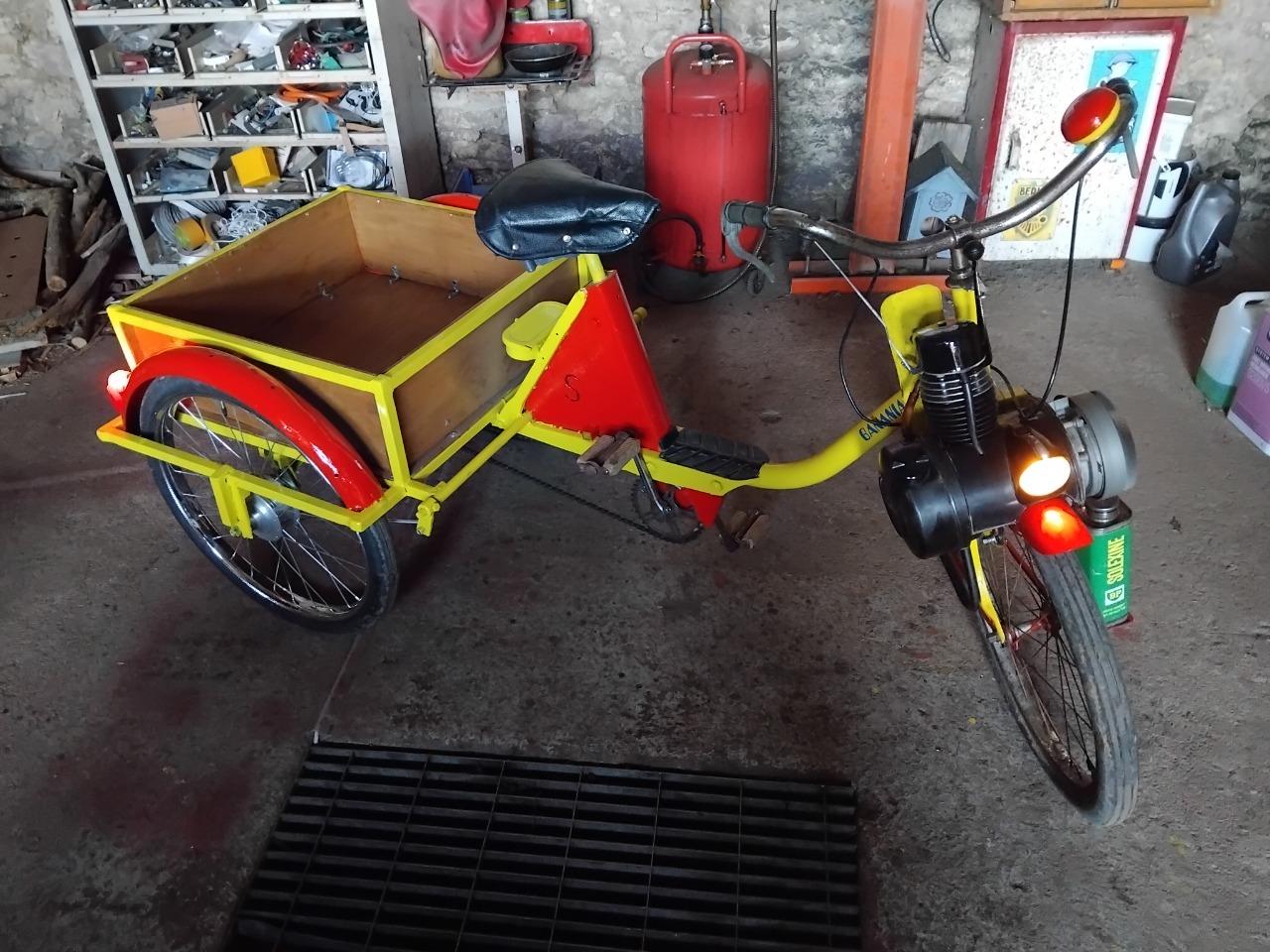 SOLEX 2200 triporteur LesAnciennes.com