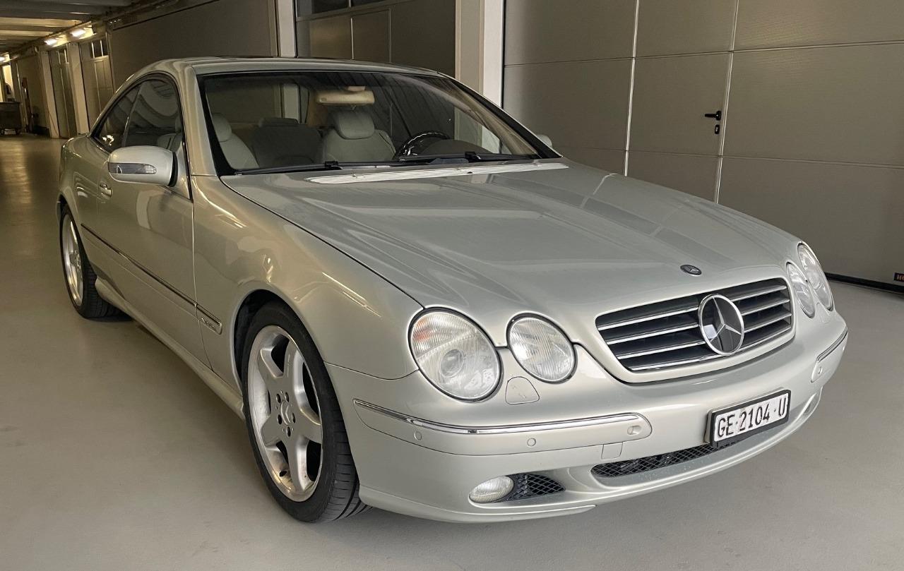 MERCEDES CL 600 - 2001 LesAnciennes.com
