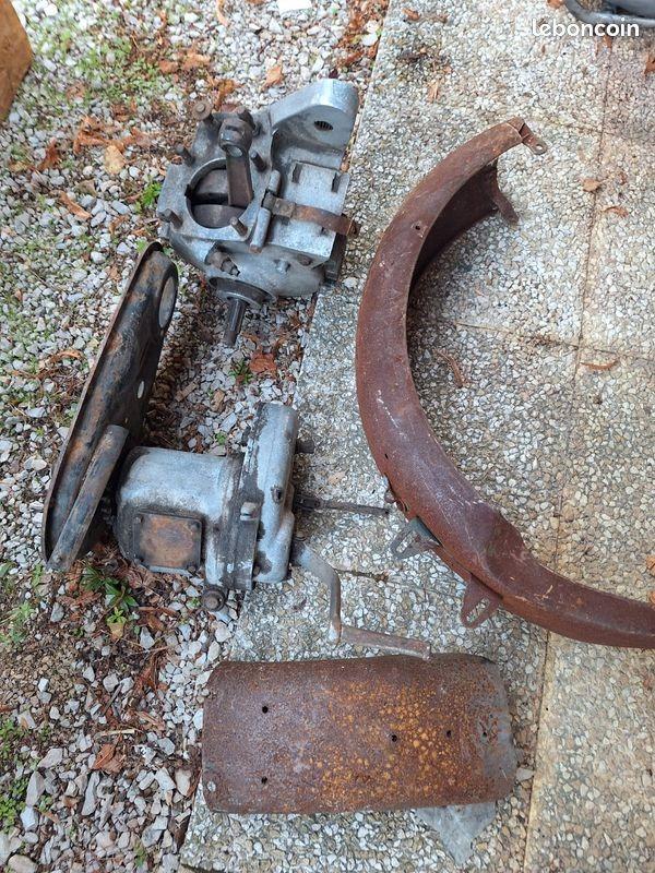 Lot de pièces BSA M20 h LesAnciennes.com