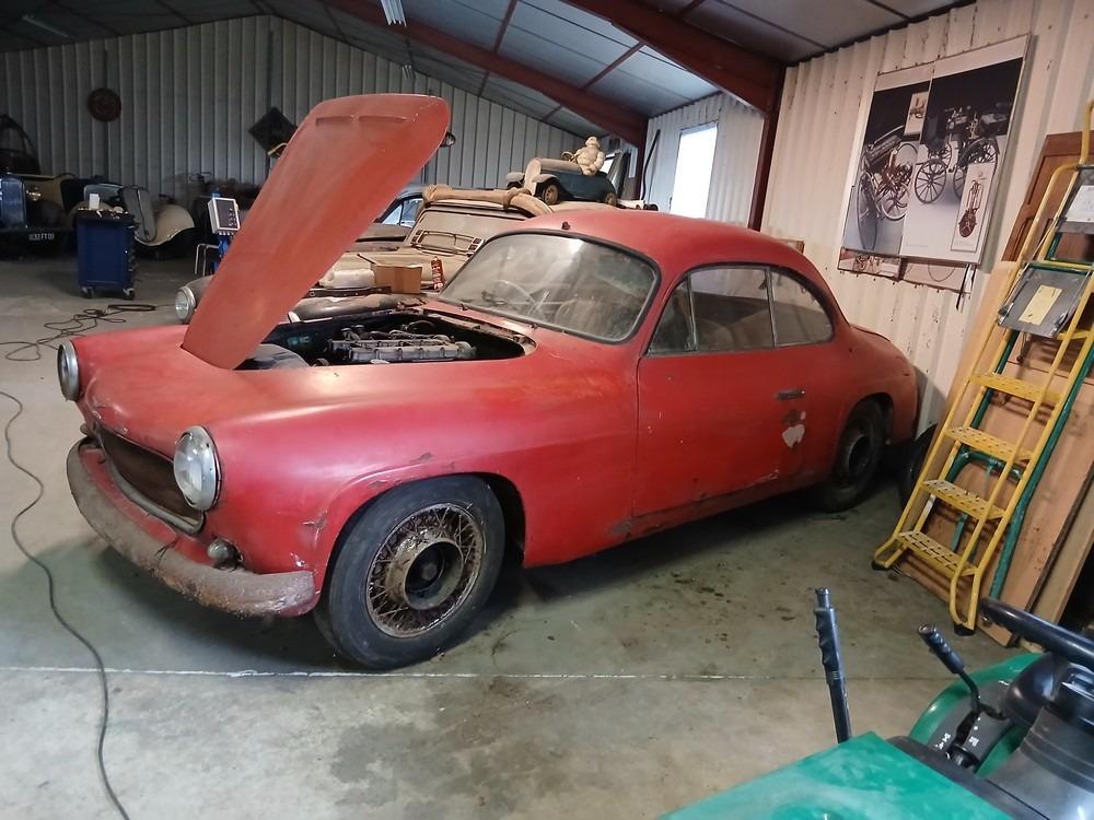 SALMSON 2300 S Chapron - 1954 LesAnciennes.com