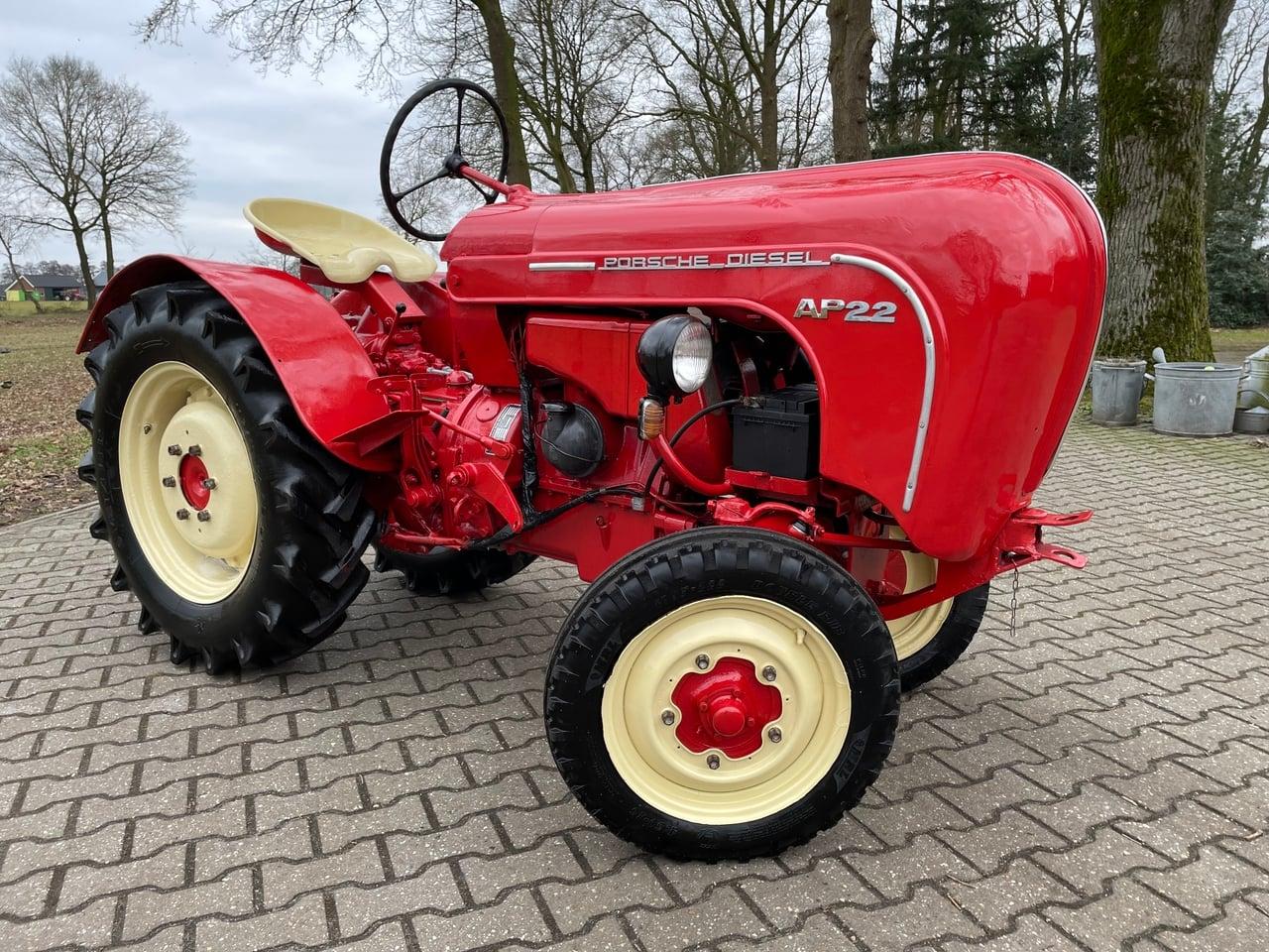 1954 Porsche AP22 Vineyard LesAnciennes.com