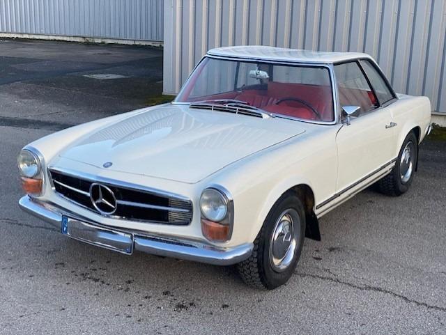 MERCEDES 250 SL PAGODE CALIFORNIA - 1967 LesAnciennes.com