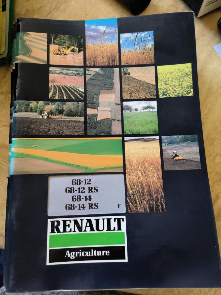 RTA Renault 68-12 / 68-12 RS / 68-14 / 68-14 LesAnciennes.com