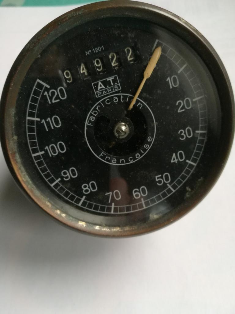 Compteur AMILCAR bm20 LesAnciennes.com